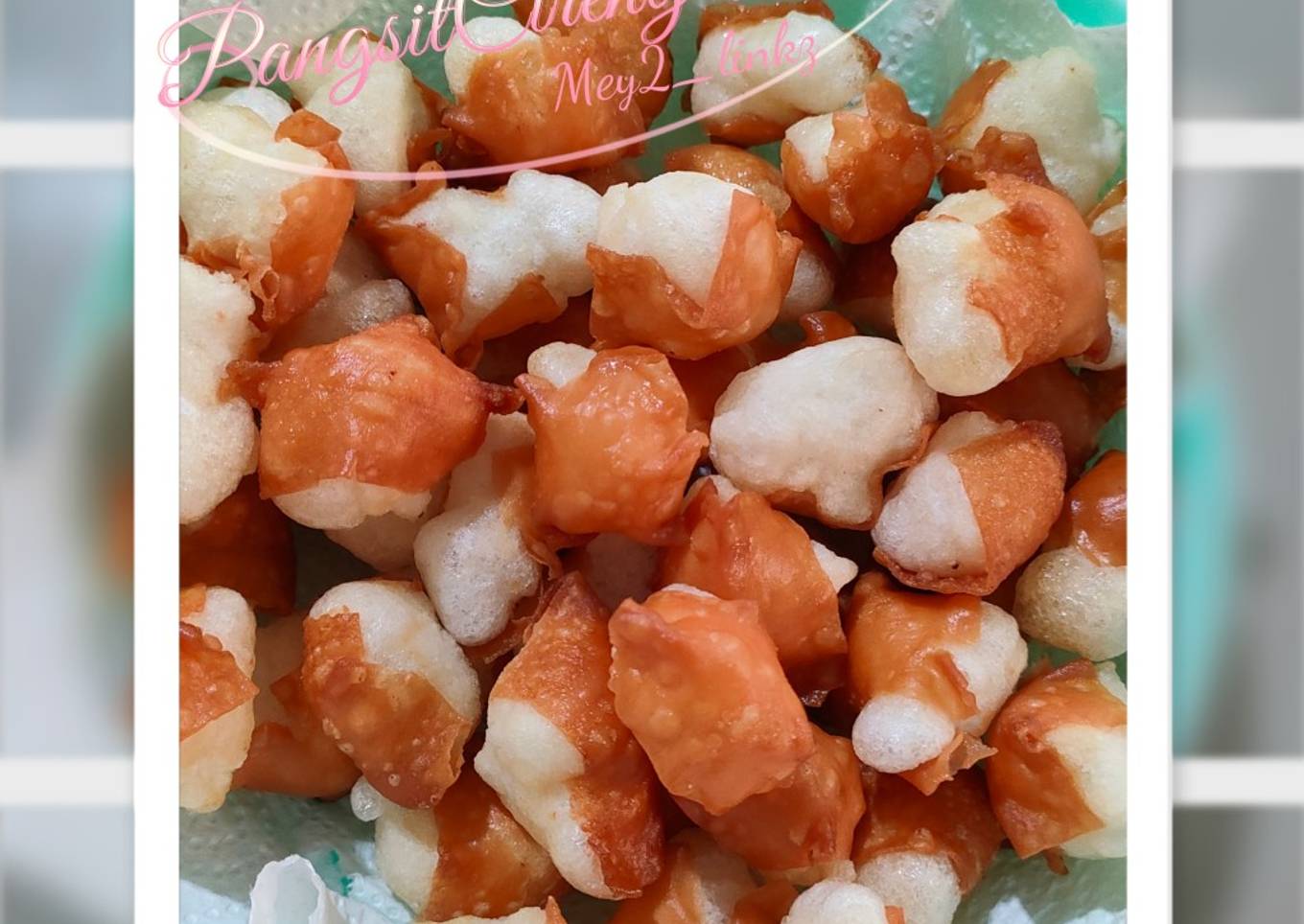 Langkah Mudah untuk Membuat Pangsit Cireng Mini, Bisa Manjain Lidah