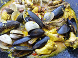 Paella paty