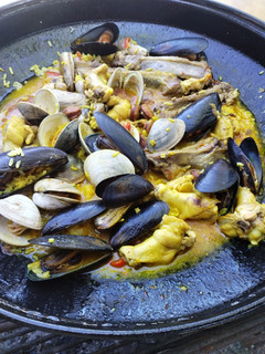 Una foto de Paella paty