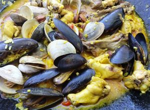 Una foto de Paella paty