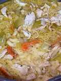 Filipino Chicken Sopas (One-Pot)