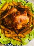 Oven-Baked Chicken