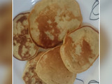 Pancakes de Banano