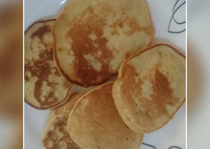 Pancakes De Banano Receta De Jenny Velasquez Cookpad 0490