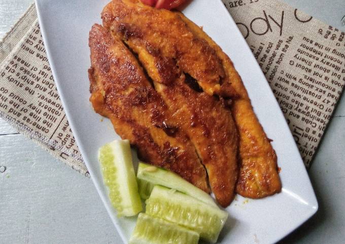 Fillet Dori Bakar Teflon