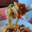 Χειροποίητα spaghetti! 🤤