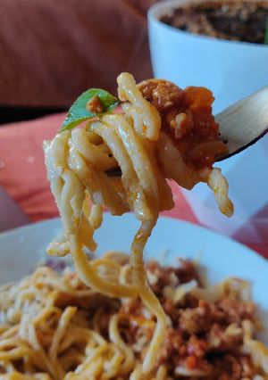 Φωτογραφία της συνταγής Χειροποίητα spaghetti! 🤤