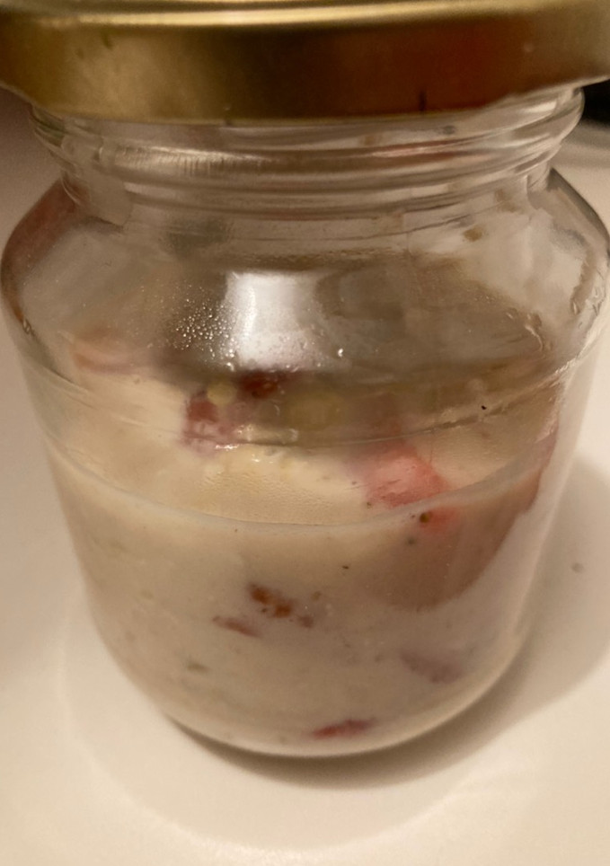 Una foto de Overnight Oats