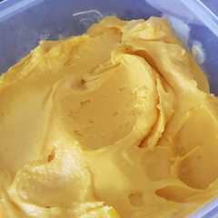 Una foto de Helado de Mango Thermomix