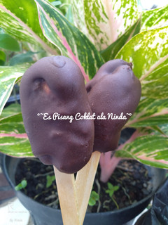 Foto resep Es Pisang Coklat