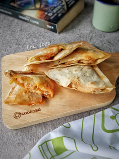 Foto resep Quesadilla Chicken Taco