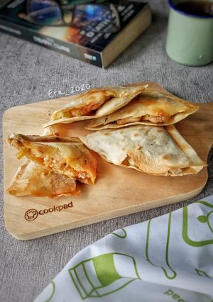 Foto resep Quesadilla Chicken Taco