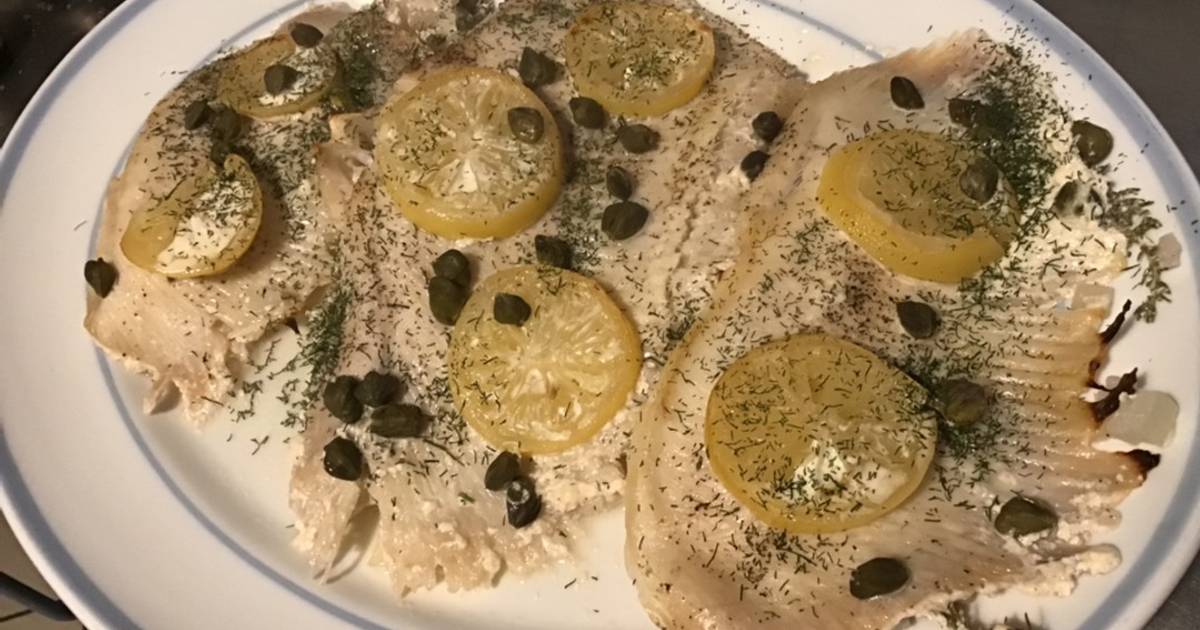 Aile De Raie Sauce Citron Câpres cookpad.com