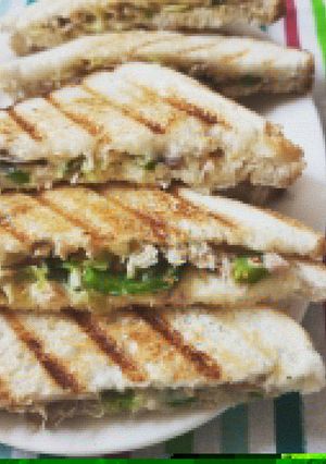 A picture of Chicken Mayo Sandwich.