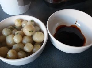 Foto resep (Gampang!) Cilok tepung maizena