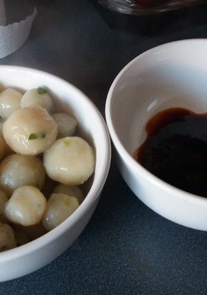 Foto resep (Gampang!) Cilok tepung maizena