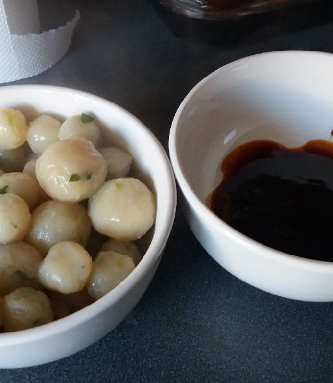Foto resep (Gampang!) Cilok tepung maizena