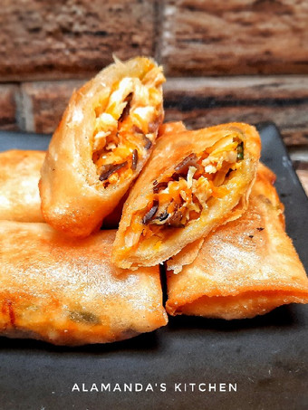 Cara Buat Lumpia Ayam Jamur Menu Enak Dan Mudah Dibuat