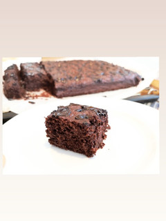 Cukormentes brownie recept fotója