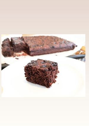 Cukormentes brownie recept fotója