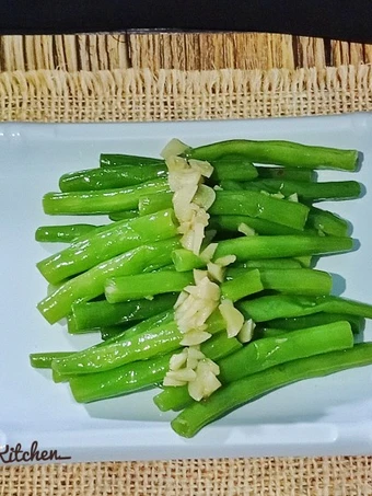 Langkah Gampang Membuat Resep Cah Buncis Bawang Putih yang Bikin Ngiler Anti Ribet, Lezat Sekali