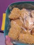 Nugget Ayam, Mie, Wortel