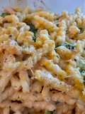 Chicken Alfredo Bake