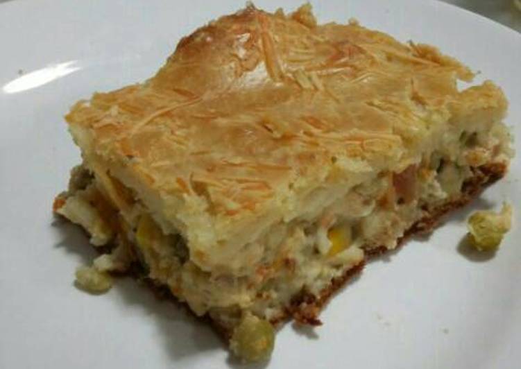 Torta Seleta de liquidificador