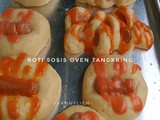Roti Sosis Oven Tangkring