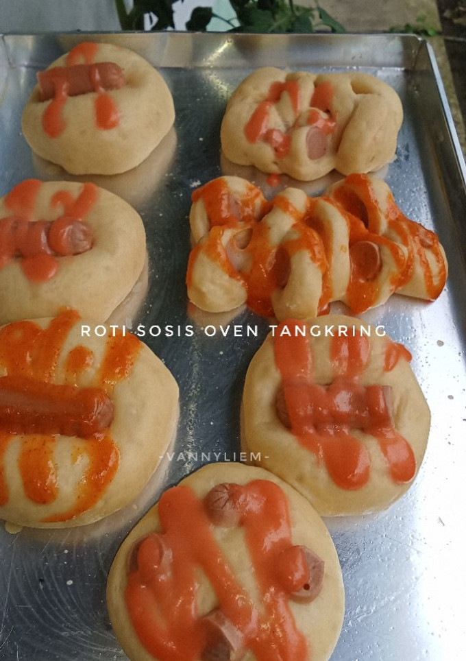 Foto resep Roti Sosis Oven Tangkring