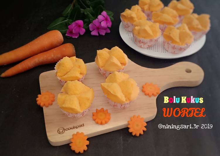 Bolu Kukus Wortel