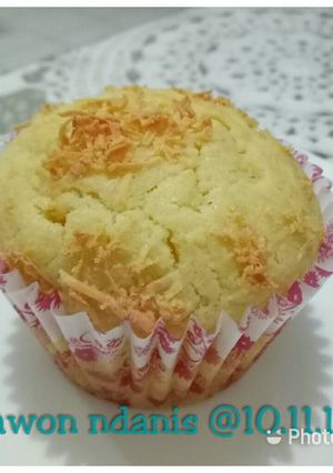 Foto resep Cheddar cheese muffin