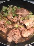 Pollo almendrado estilo cantones