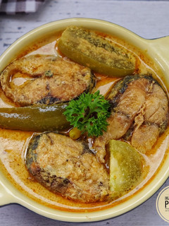 Foto resep Ikan santan pedas
