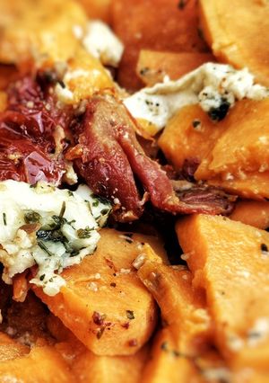 Une photo de ⭐⭐⭐"papillote" patate douce