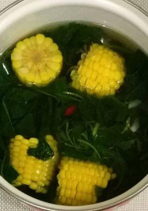 Foto resep Sayur Bening Bayam