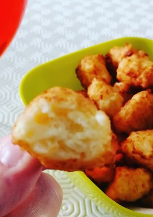 Foto di Perle di patate, parmigiano e zenzero
