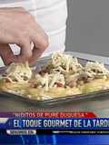 Niditos de puré Duquesa rellenos