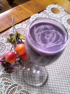 Foto resep Jus ubi ungu