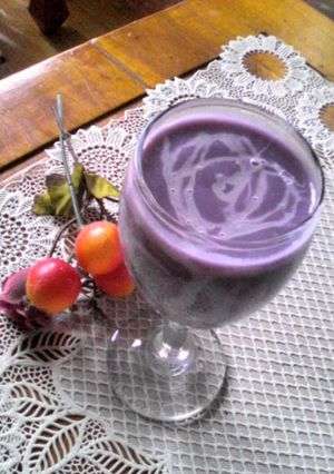 Foto resep Jus ubi ungu