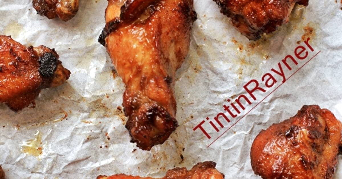 Resep Spicy Chicken Wings enak! oleh Tintin Rayner - Cookpad