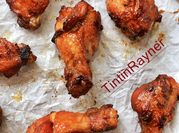 Gambar spicy chicken wings