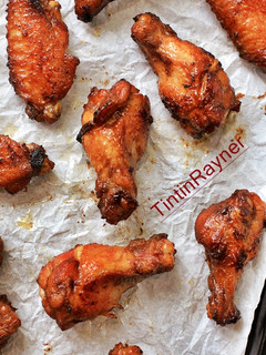 Foto resep Spicy Chicken Wings enak!