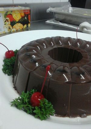 Foto resep Pudding Nyoklat Abiizz 😀😀