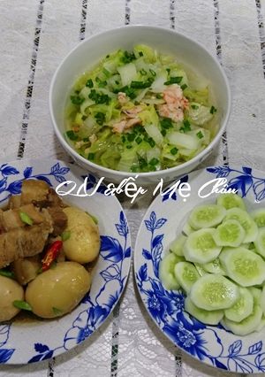Hình của món Cơm nhà đơn giản mà ngon 7.
