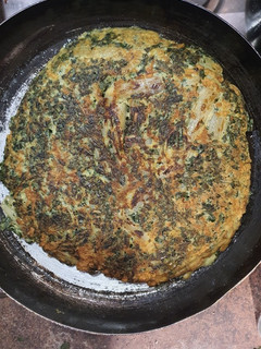 Una foto de Tortilla de Acelgas