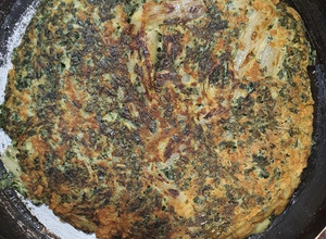 Una foto de Tortilla de Acelgas