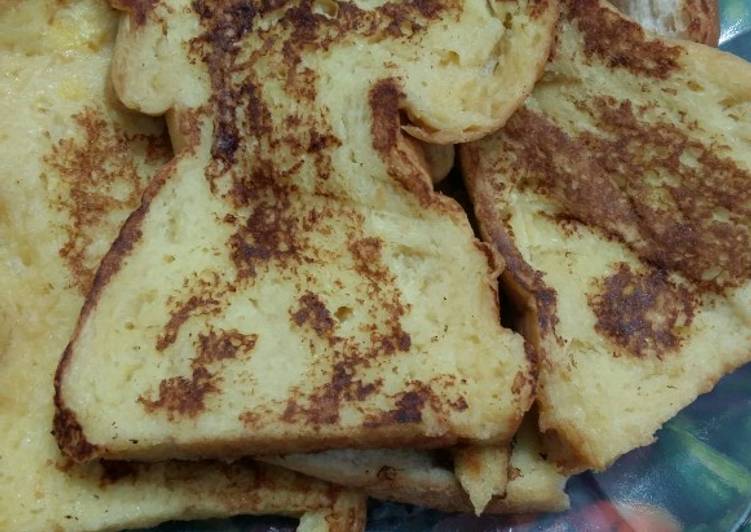 Roti Panggang Telur Susu