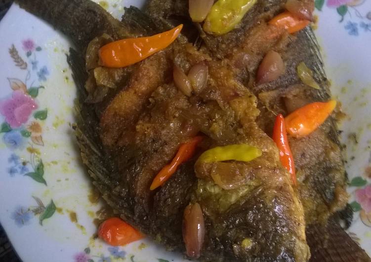 Cara membuat Mujaer Acar Kuning No Ribet yang lezat Untuk Jualan