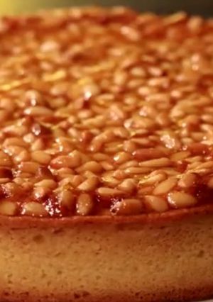 Une photo de Tarte aux pignon de pin